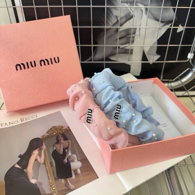 Miu Miu Hair Hoop